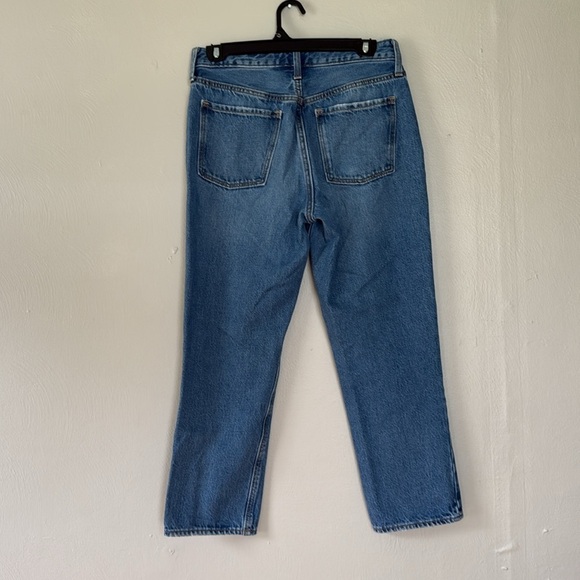 Old navy tapered Blue Jeans 2 - Picture 4 of 6